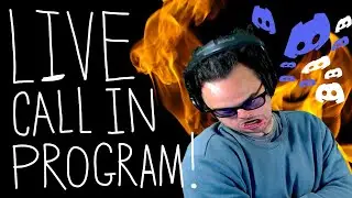 Live Show! Discord link in description