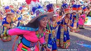 TINKUS INTI RAYMI* SAN SIMON*2016*CARNAVAL ANDINO CON LA FUERZA DEL SOL