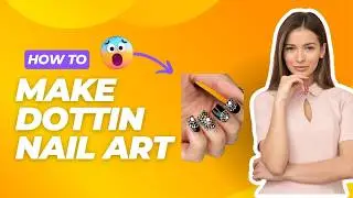 dotting tool nail art | nail art tool at home #artapoint