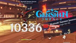 Lawan Akatsuki || Genshin Impact
