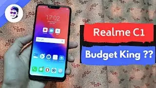 Realme C1 First Impressions. Features, Price, Design, Battery // Realme C1