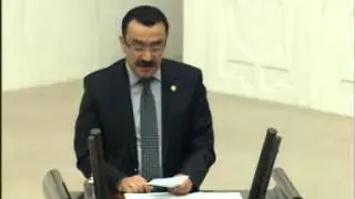 Efkan ALA ile ilgili soruşturma önergesi hakkında konuşmam