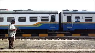 KA Malabar Super Ngebut di Rancaekek