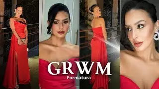 GRWM | arrume-se comigo para uma formatura, make + cabelo + look 💄💆🏻‍♀️✨