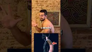 5 minute posture correction routine