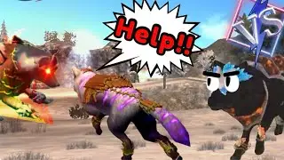 Friend asked for HELP in PvP |The Wolf|