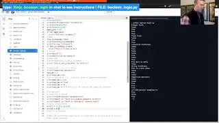 Python Basics - Boolean logic, Strings - Lesson 03