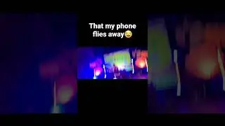 📱My phone flies away during @Colapsbbx drop!!