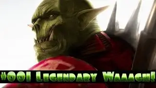Total War: WARHAMMER. Легендарный ВААГХ! 001.