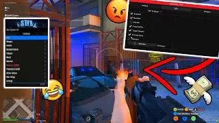 DOING ROBBERY WITH HACKS! | Troling With Mod Menu On Fivem