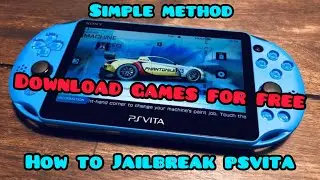 How to Jailbreak Ps vita New Method 2022 | Download all games for free 