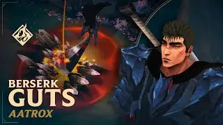 ⚔️🕯️BERSERK GUTS AATROX 🕯️⚔️ RuneForge—LoL Custom Skins