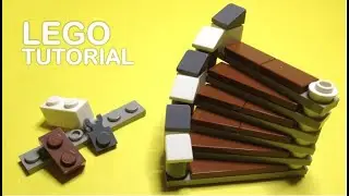 LEGO Spiral Staircase Tutorial