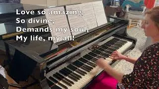 When I Survey- Lyric Video