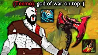 GOD OF WAR IN LEAGUE OF LEGENDS