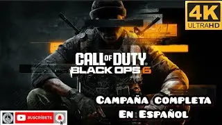 Call of Duty: Black Ops 6 Campaña Completa en Español