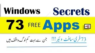 73 Secret FREE Windows Tools -  A Game Changer for Your PC!