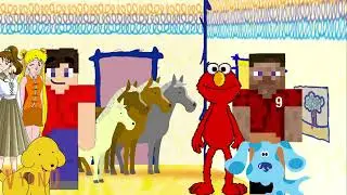 elmo's world spot's clues: s5 ep 10: horses: last part