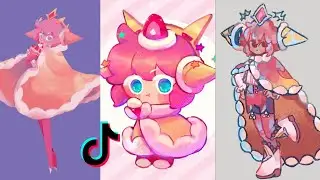 👑 Cookie Run : Kingdom - Strawberry Crepe Cookie 🍓 TikTok Compilation 🍪#46