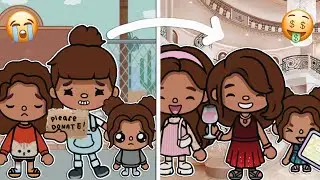 POOR 💩To RICH 💸 | *with voice* | Toca Boca Tiktok Roleplay