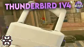 THUNDERBIRD 1v4 CLUTCH - Rainbow Six Siege