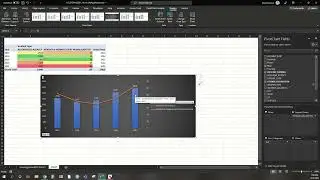 Excel Pivot Table - Percent Row Total & Column Total
