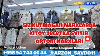 XITOY TOVORLAR OPTOM NARXLARDA QO'QON OPTOM BOZORI