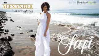 The Alexander Couture Collection - Safi in the color Plumberry Jam-LR