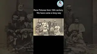 Rare Unseen Pictures from 19th century's India 