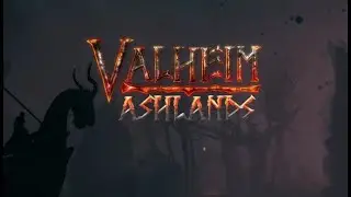 Valheim Ashlands Плывем первый раз в пепелки🔞