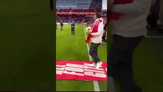 Oh hey 😂… Nelly tonight at STL City SC game… You know we spin on this appearance 😂