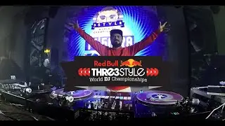 Bicampeón Red bull Thre3style 2017 Mexico Dj Jimmix 3style