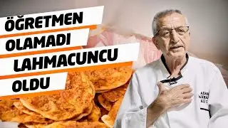 Adana'nın En Meşhur Tablacısı Lahmacuncu Ali Usta | Tek Tek Lahmacun Satmam