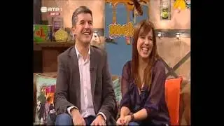 Tânia Ribas de Oliveira e João Baião @ 5 Para A Meia Noite