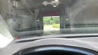 Quick car wash to clean the remains of the wildfires off of my Touareg
