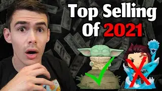 The Best Selling Funko Pops Of 2021 (Shocking Results)