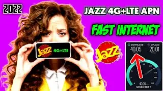 how to increase jazz internet speed jazz internet setting 2022