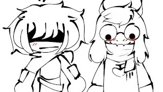 ONE KISS: Deltarune Comic Dub (CHECK DESCRIPTION)