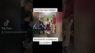 #Testimonio de #milagro de #sanidad de #Nicol de un #tumor #cerebral
