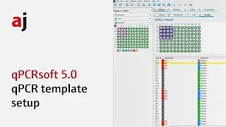 1. qPCRsoft 5.0 – qPCR template setup