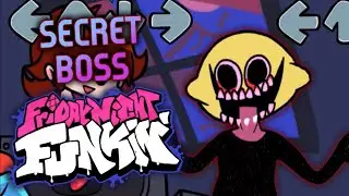 Friday Night Funkin' (SECRET BOSS WALKTHROUGH) - Monster/Lemon Demon