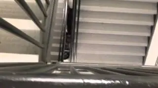 3 story water bottle drop