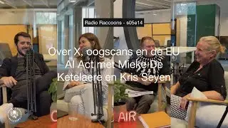 S05E14 - Over X, oogscans en de EU AI Act met Mieke De Ketelaere en Kris Seyen