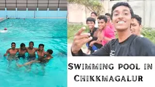 swimming pool in chikkamagalu with my frinds enjoi moments 😄😄🏊‍♂🏊‍♂