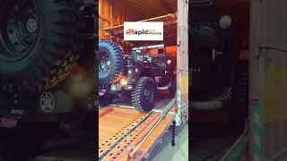 The Most Satisfying Jeep Unloading Process