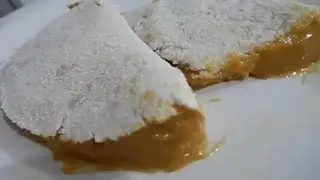 TAPIOCA WITH DULCE DE LECHE very easy 