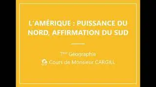 🎙️ PODCAST | Tale ES, L, S – L’Amérique : puissance du Nord, affirmation du Sud (Géographie 🌍)