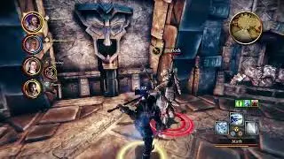 Dragon Age Origins Awakening Kal Hirol Back Door