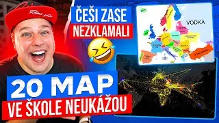 20 MAP KTERÝ TI VE ŠKOLE NIKDY NEUKÁZALI 18