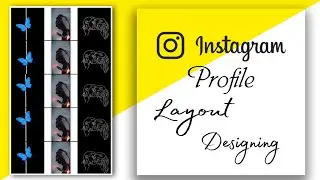 Instagram profile kaise sajaye | New look instagram profile designing |Crazy Smartmaker